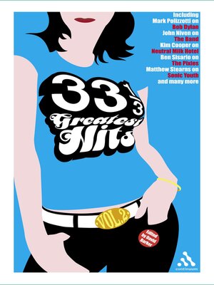 cover image of 33 1/3 Greatest Hits, Volume 2